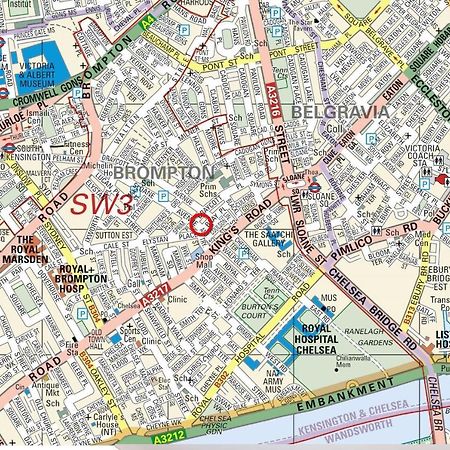 Chelsea Chic Apartman London Kültér fotó