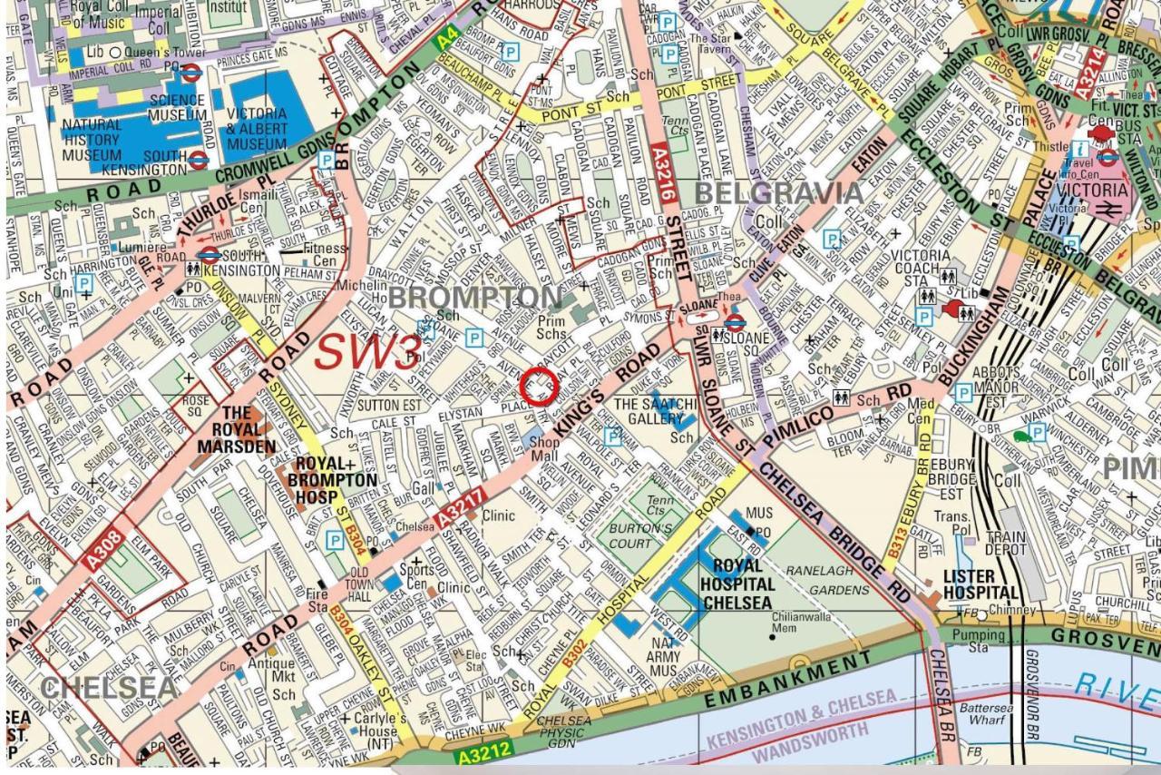 Chelsea Chic Apartman London Kültér fotó