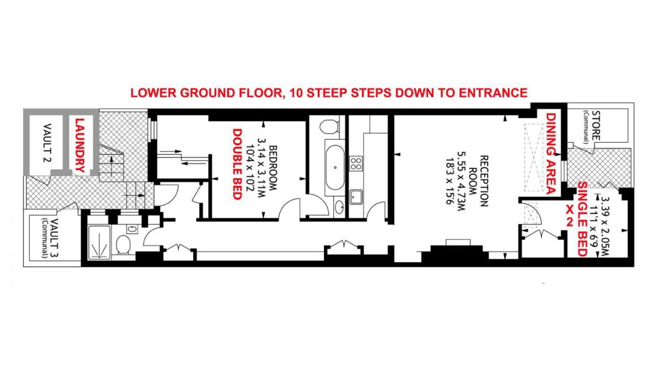 Chelsea Chic Apartman London Kültér fotó